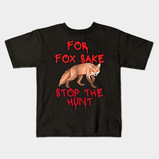 animal rights ban hunting Kids T-Shirt